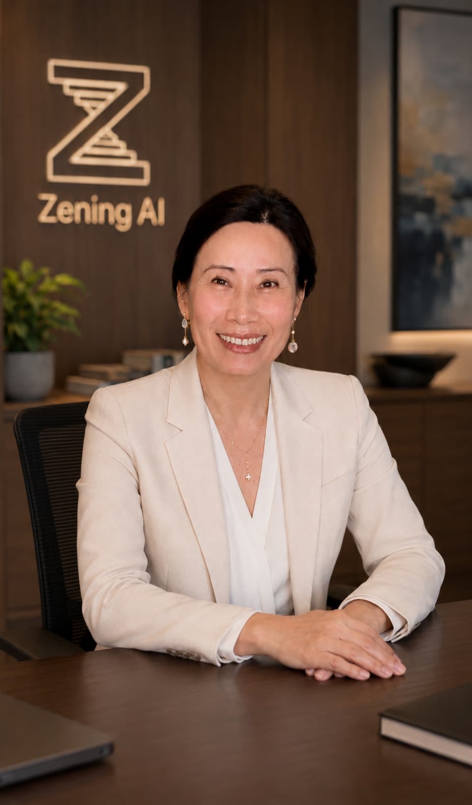 Christina Wong,Zening AI 首席财务官