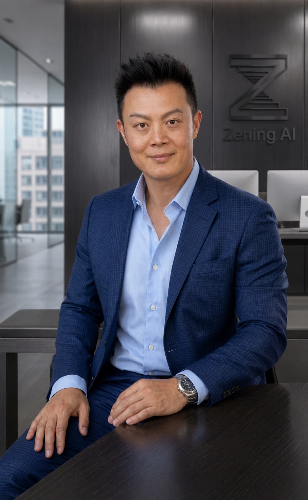 Zening AI 创始人郑天意 Jason Zheng